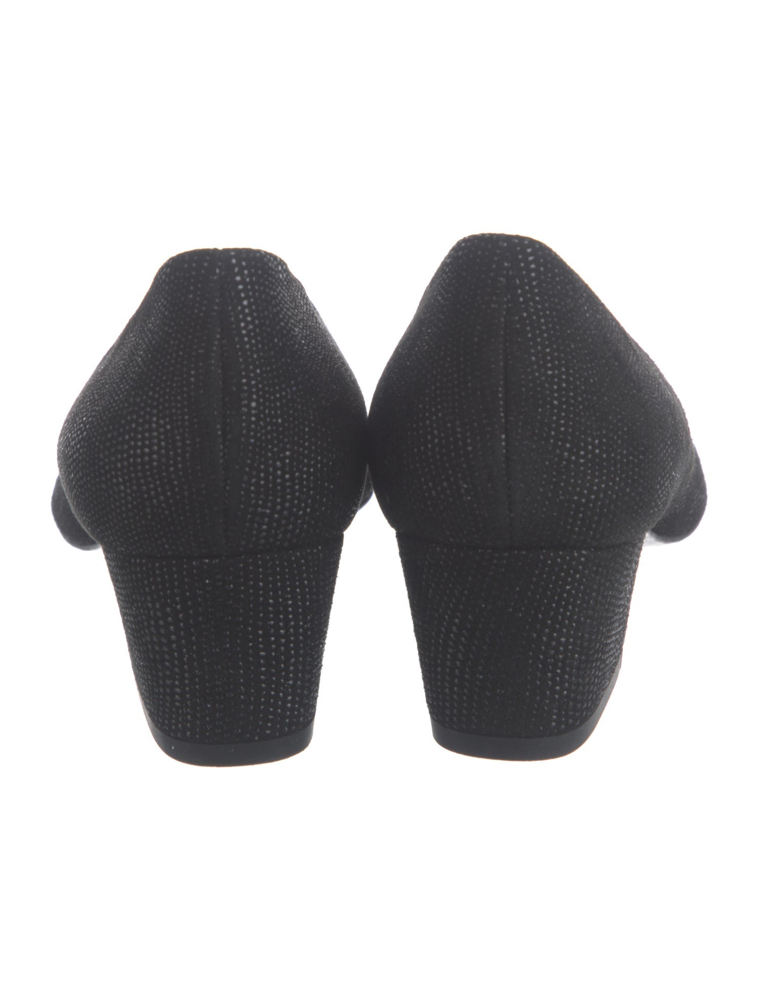 Stuart Weitzman Suede Pumps